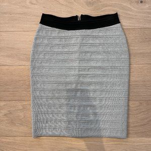 Cut25 by Yigal Azrouël Lurex Mini Skirt